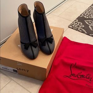 Christian Louboutin women’s booties